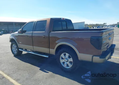 2011 Ford F-150 Lariat z USA, uszkodzony, nr VIN 1FTFW1CT2BKE14067